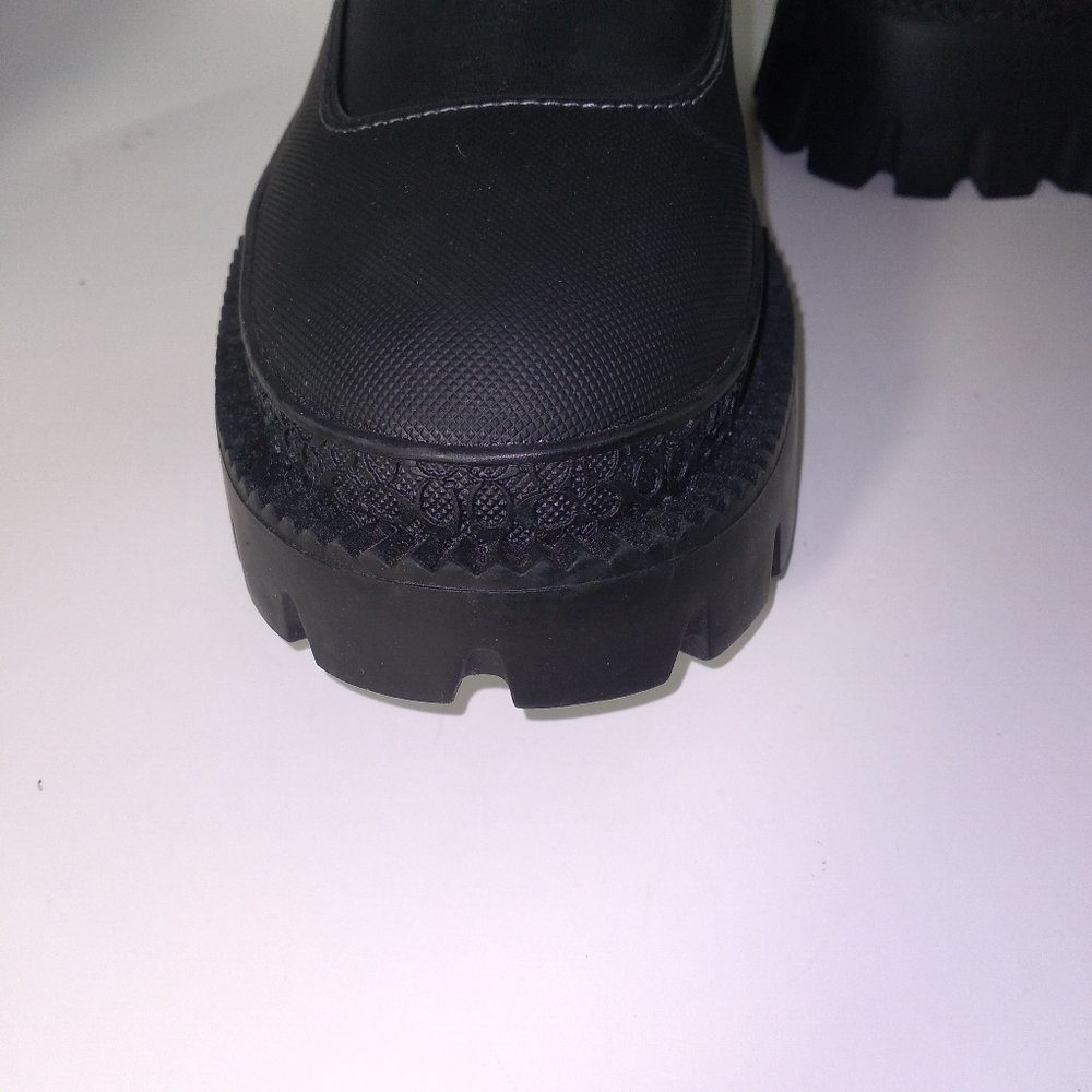 Coach Jayla Black Bootie Boots Women's Size- 7.5 - Picture 11 of 12